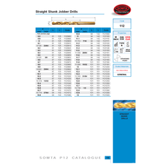 Somta Series 112 – Cobalt Jobber Drill 5/32" - Twin Eagle Imports
