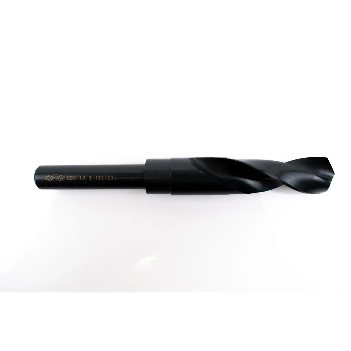 Somta Series 175 – 19 mm HSS Reduced Shank Drill - Twin Eagle Imports