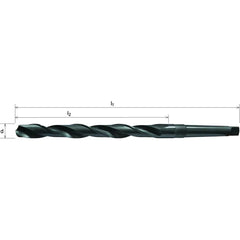 Somta Series 242 - HSS No.2 Morse Taper Shank 200mm x 315mm Extra Length Drills 19mm - Twin Eagle Imports