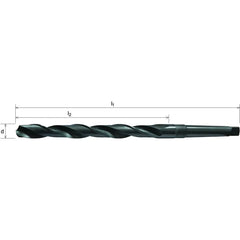 Somta Series 244 – HSS Extra-Length Morse Taper Drill 11mm x 400mm (1MT) - Twin Eagle Imports