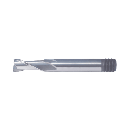 Somta Series 343 – 3/16" Co8e 2 Flute End mill (Threaded shank) - Twin Eagle Imports