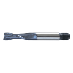 Somta Series 350 – 2.0 mm HSS-Co8 2 Flute End Mill (Slot Drill) - Twin Eagle Imports