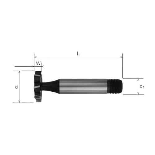 Somta Series 367 – Woodruff Cutter Size 812 - Twin Eagle Imports