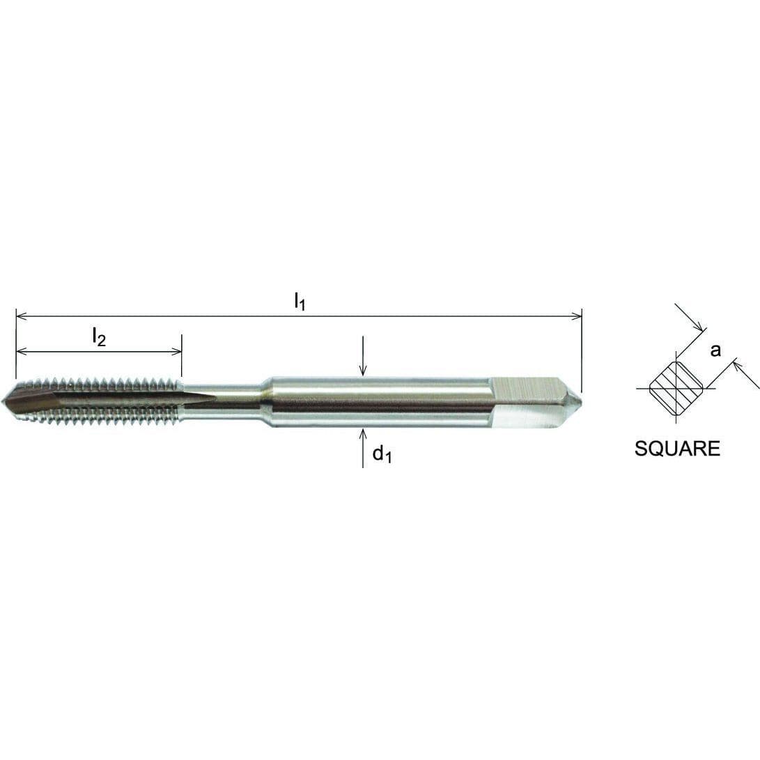 Somta Series 508 – M16 x 2.0 HSSE-V Gun Nose Metric Tap - Twin Eagle Imports