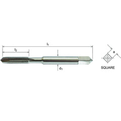 Somta Series 515 - HSSE-V Gun Nose Tap Metric M12 x 1.5 (Fine, Standard) - Twin Eagle Imports