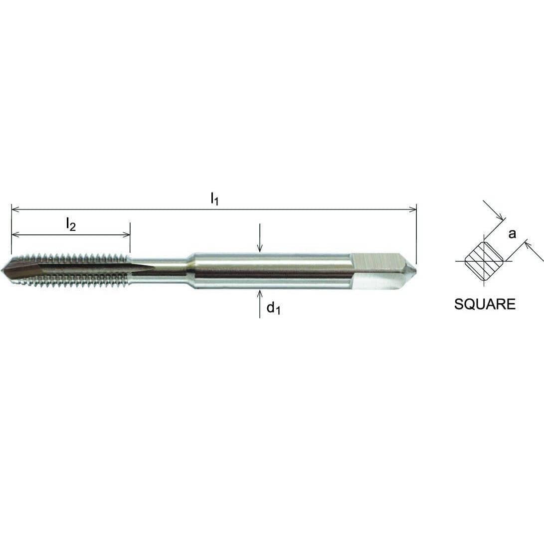 Somta Series 515 – M12 x 1.0 HSSE-V Gun Nose Metric Tap - Twin Eagle Imports