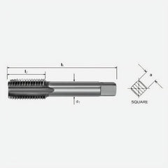 Somta Series 519 – HSS HSS M4 X 0.7 L/H Intermediate Tap - Twin Eagle Imports