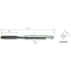 Somta Series 526 - HSSE-V Gun Nose Tap BSW 1" (Standard) - Twin Eagle Imports