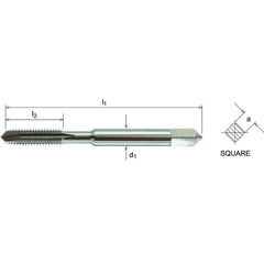 Somta Series 546 - HSS Spiral Flute Tap UNC 3/8" (Standard) - Twin Eagle Imports