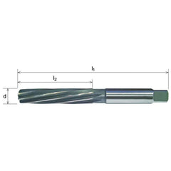 Somta Series 701 – HSS Straight Flute Parallel Hand Reamer 5mm - Twin Eagle Imports