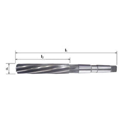 Somta Series 711 – HSS No.1 Morse Taper Parallel Machine Reamers 14mm - Twin Eagle Imports