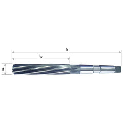 Somta Series 712 – HSS No.4 Morse Taper Parallel Machine Reamers 38.1mm/ 1-1/2" - Twin Eagle Imports