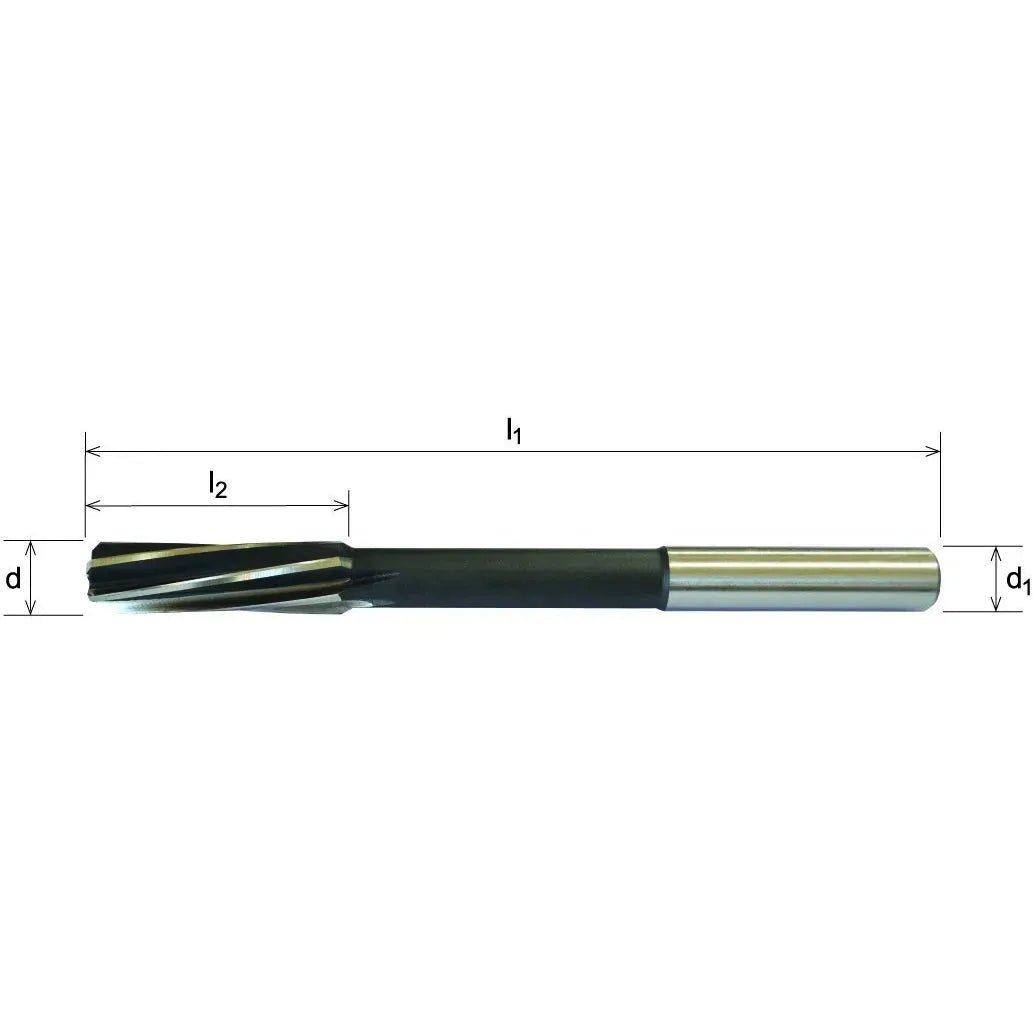 Somta Series 751 – 5MM HSS-Co5 Parallel Shank Chucking Reamer - Twin Eagle Imports