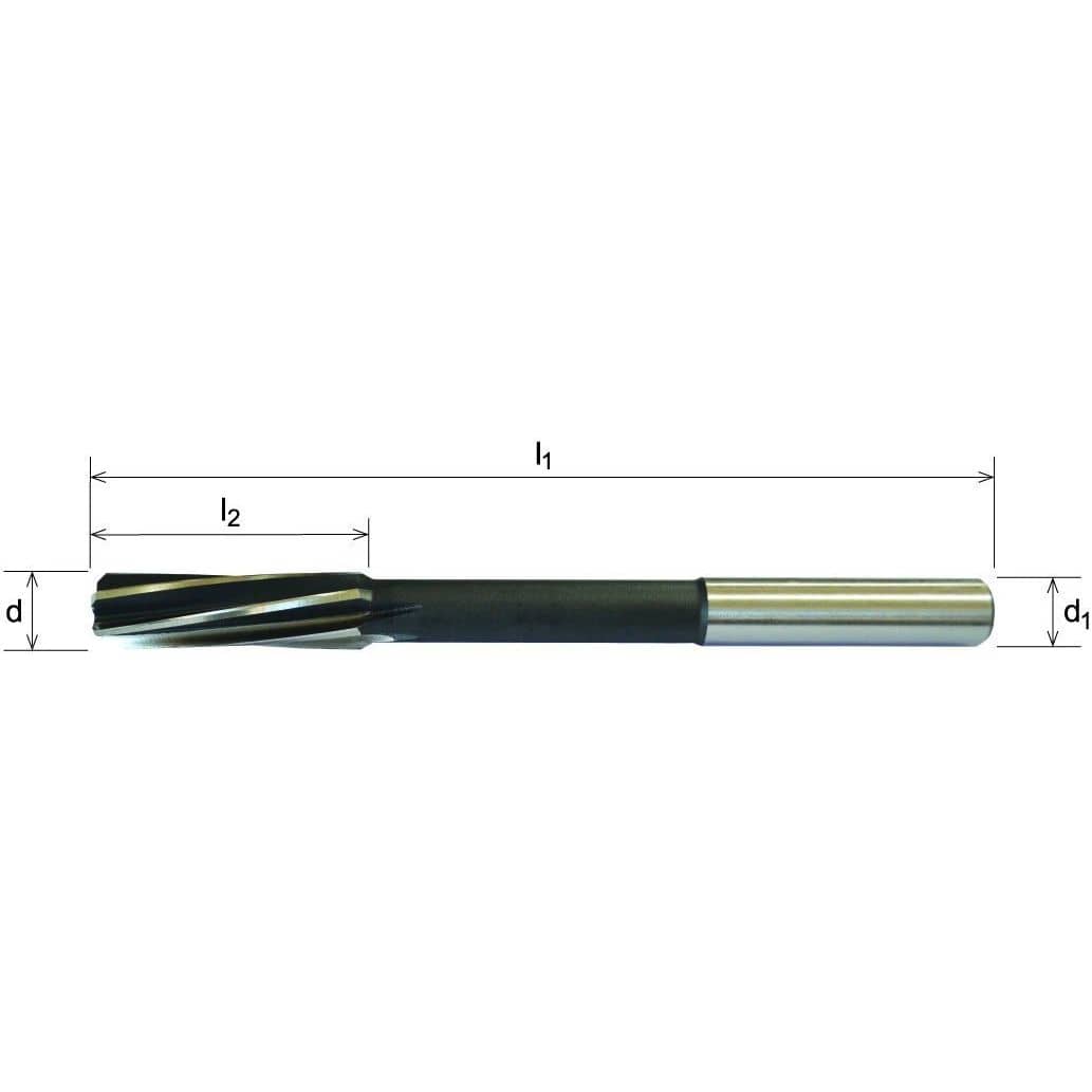 Somta Series 751 – 6.5MM HSS-Co5 Parallel Shank Chucking Reamer - Twin Eagle Imports