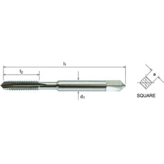 SOMTA Taps & Dies Somta Series 545 - HSSE Gun Nose Spiral Point Short Machine Taps UNC 9/16" x 12 TPI
