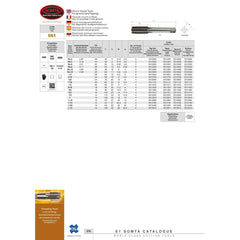 SOMTA Taps & Dies Somta Series 551 - Hss Unf Tap 1-1/4" Bottom