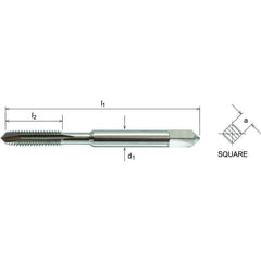 SOMTA Taps & Dies Somta Series 555 - HSSE-V Gun Nose Tap UNF No.10 (Standard)