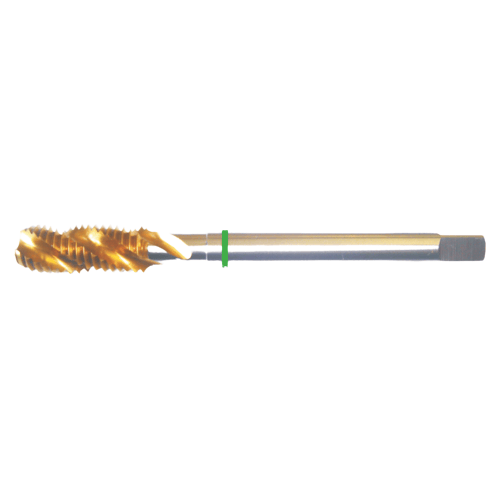 SOMTA TAPS Somta Series 568 – M14 x 2.0 Green Band Spiral Flute Tap