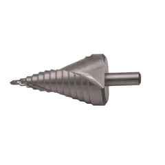 Spiral Flute Step Drill Bit 4–39mm x 3mm Increment - Twin Eagle Imports