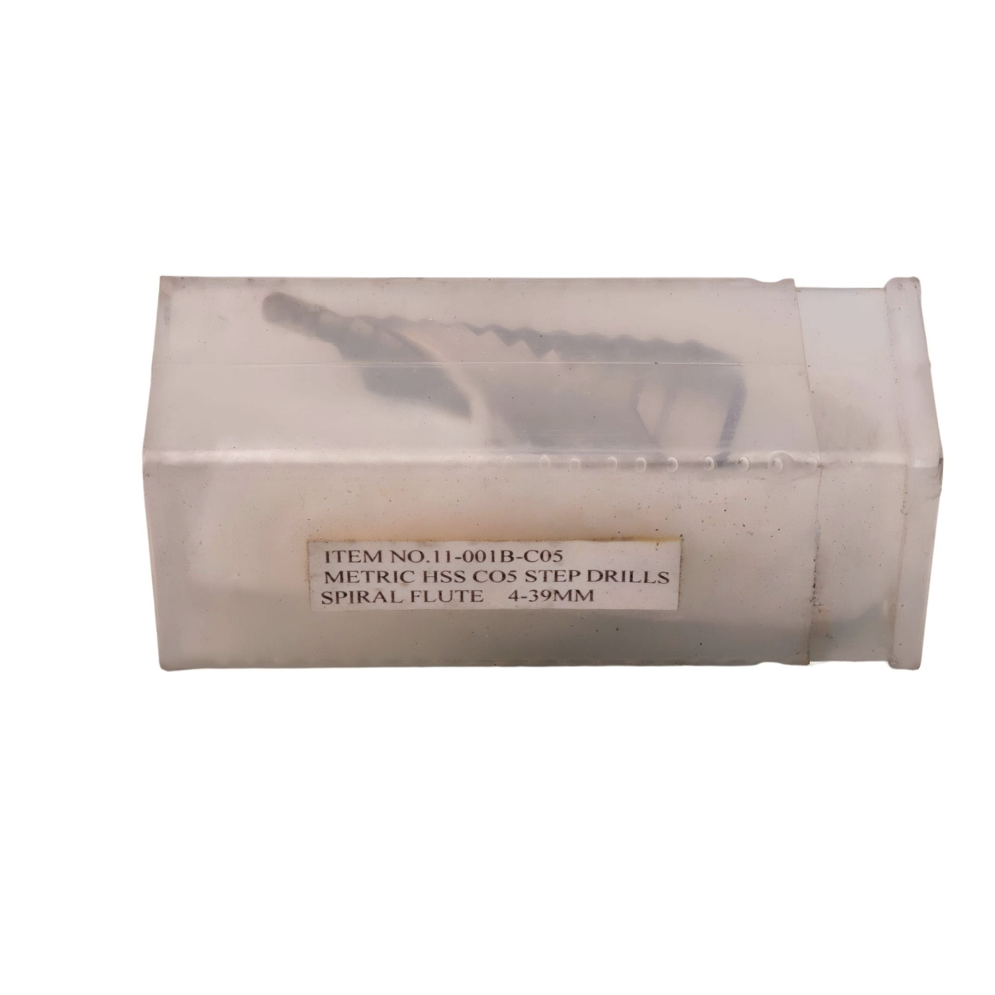 Spiral Flute Step Drill Bit 4–39mm x 3mm Increment - Twin Eagle Imports