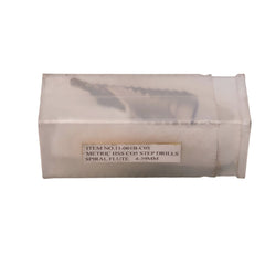 Spiral Flute Step Drill Bit 4–39mm x 3mm Increment - Twin Eagle Imports