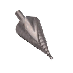 Spiral Flute Step Drill Bit 4–39mm x 3mm Increment - Twin Eagle Imports