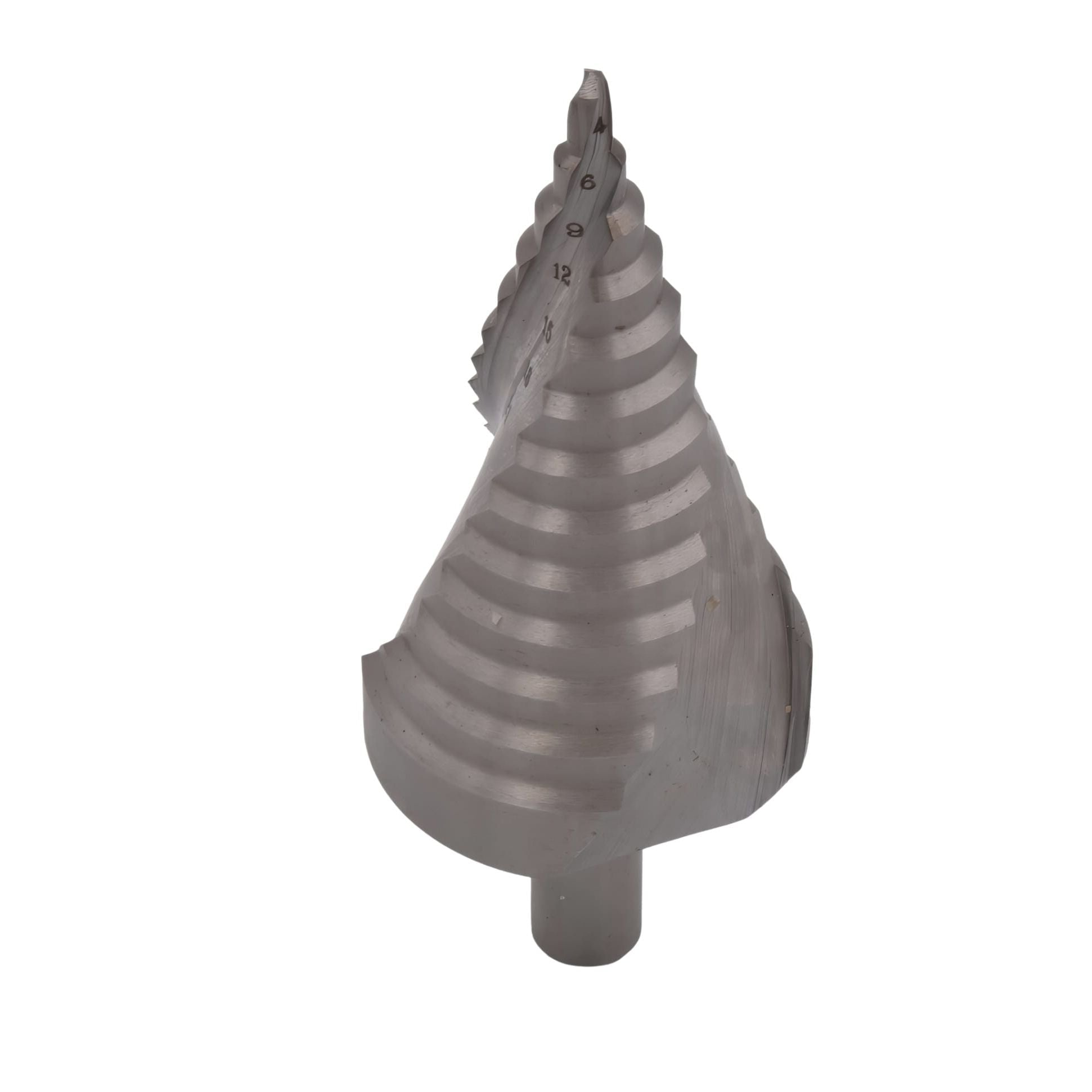 Spiral Flute Step Drill Bit 4–39mm x 3mm Increment - Twin Eagle Imports