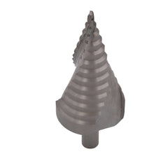 Spiral Flute Step Drill Bit 4–39mm x 3mm Increment - Twin Eagle Imports