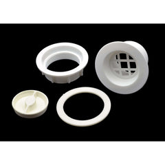 Standard 50mm White Plastic Body Plug and Waste Unit - Twin Eagle Imports