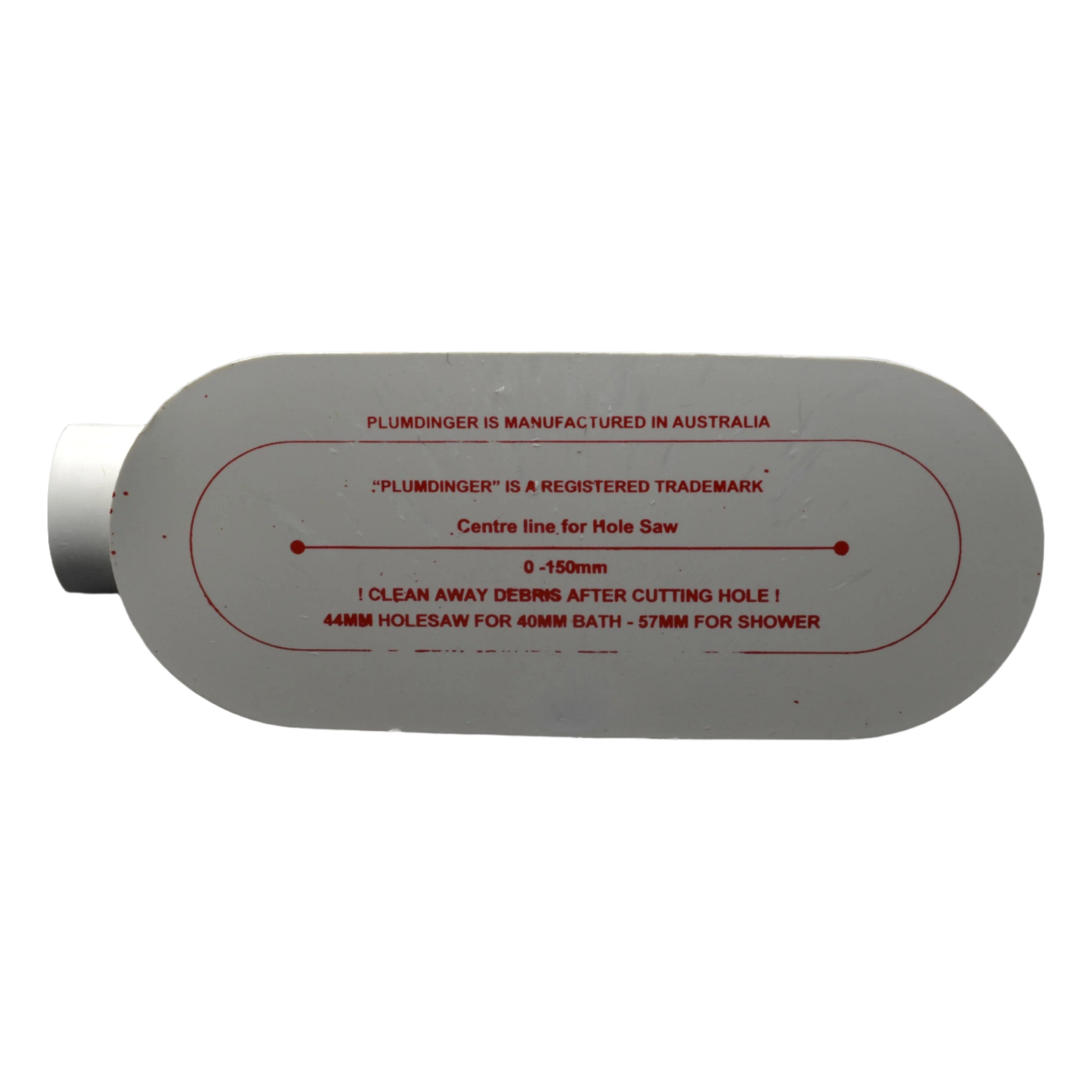 Tacron Industries Drain Waste Double Dinger – The Easy Solution for Plumbing Misalignment 40mm