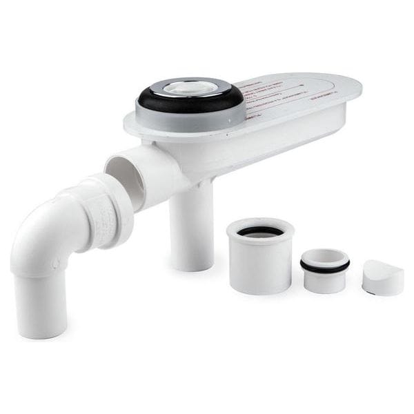 Tacron Industries Drain Waste Double Dinger – The Easy Solution for Plumbing Misalignment 40mm