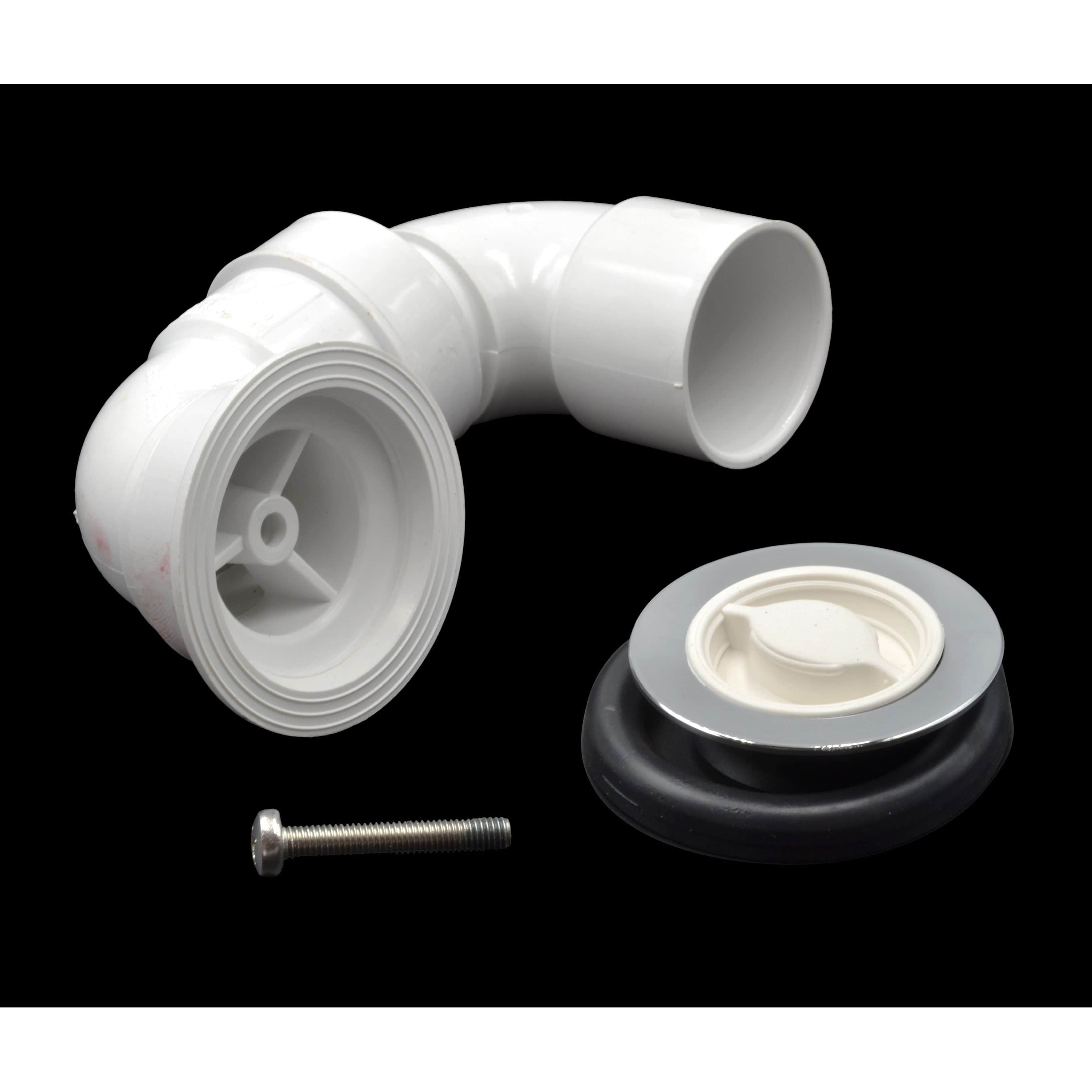 Tacron Industries Drain Waste Extendable Plumbdinger – Versatile Bath Tub Waste Connector 40mm