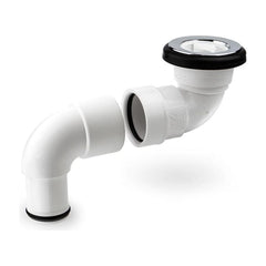 Tacron Industries Drain Waste Extendable Plumbdinger – Versatile Bath Tub Waste Connector 40mm