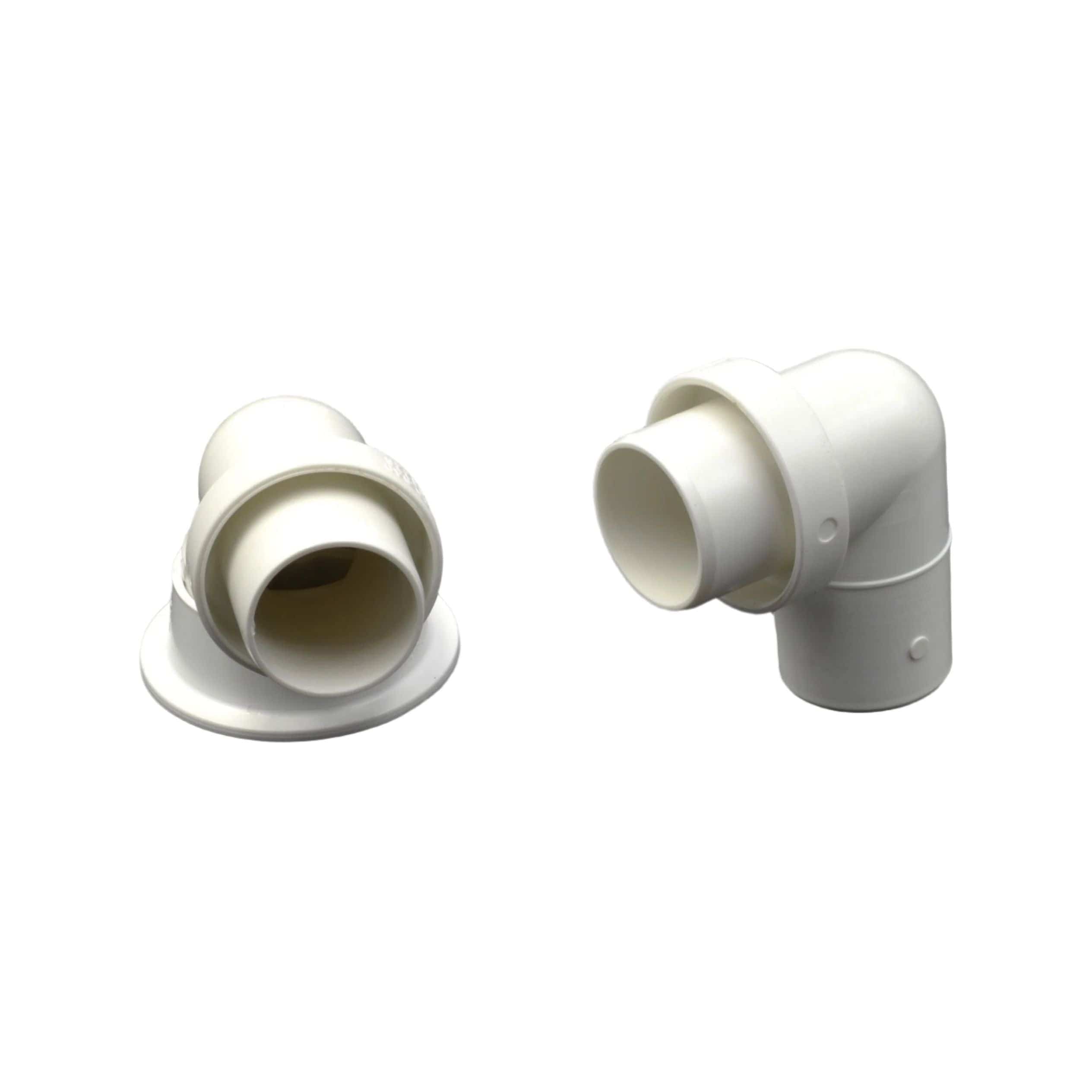 Tacron Industries Drain Waste Flexible Plumbdinger - Chrome Plated Brass Plug 40mm