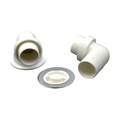 Tacron Industries Drain Waste Flexible Plumbdinger - Chrome Plated Brass Plug 40mm