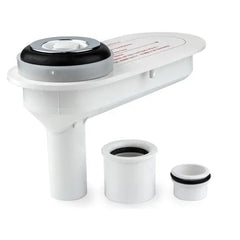 Tacron Industries Drain Waste Original Plumbdinger - Adjustable Plumbing Fitting for Misalignment Solutions