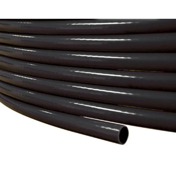 TEI Air Hose Nylon air brake imperial tube hose, 3/8'', two layers black 50m roll