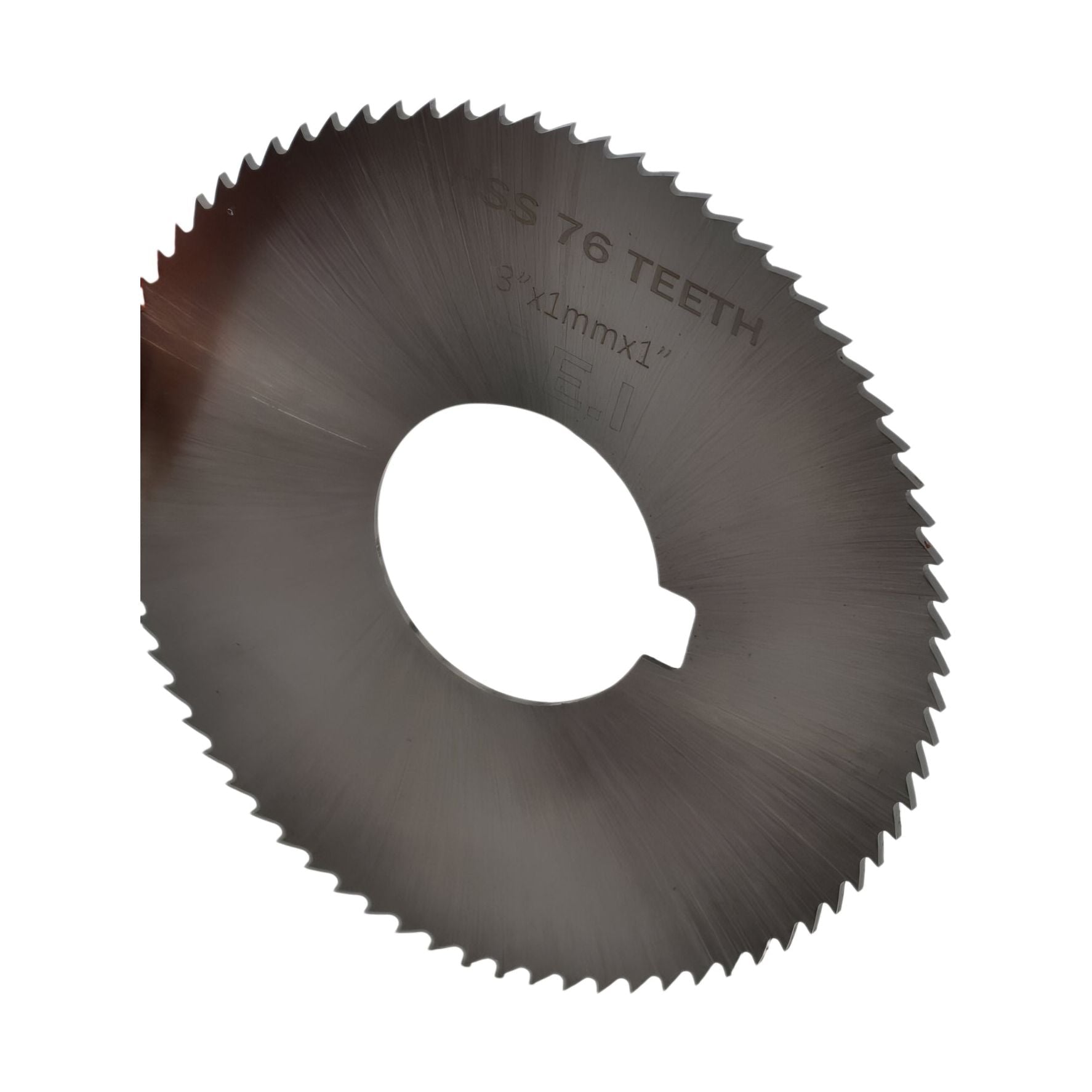 TEI HSS Slitting Saw 3" x 1mm x 1" Bore - Twin Eagle Imports
