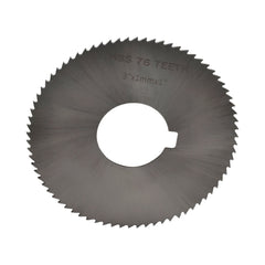 TEI HSS Slitting Saw 3" x 1mm x 1" Bore - Twin Eagle Imports