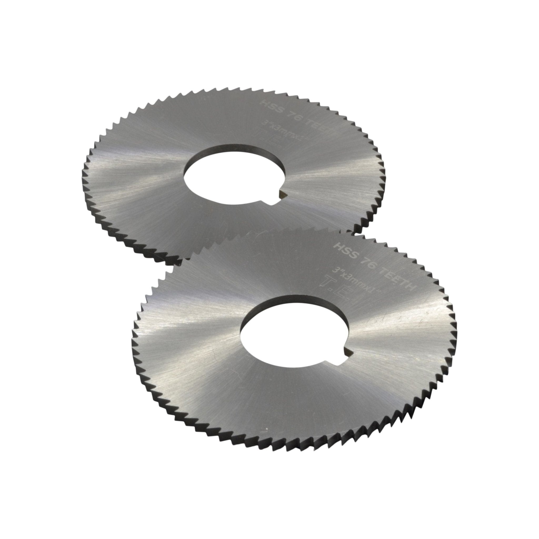 TEI HSS Slitting Saw 3" x 3mm x 1" Bore - Twin Eagle Imports