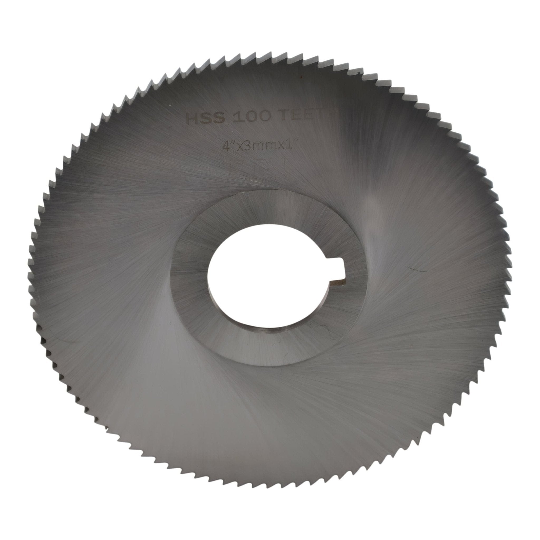 TEI HSS Slitting Saw 4" x 3mm x 1" Bore - Twin Eagle Imports
