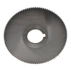 TEI HSS Slitting Saw 4" x 3mm x 1" Bore - Twin Eagle Imports