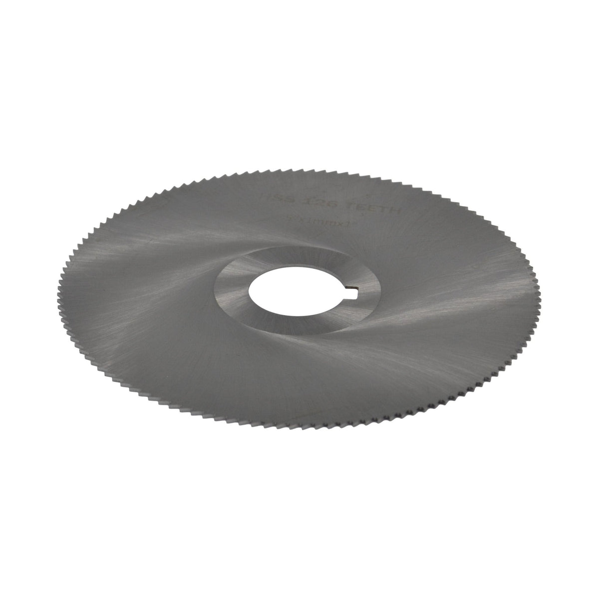 TEI HSS Slitting Saw 5" x 1mm x 1" Bore - Twin Eagle Imports