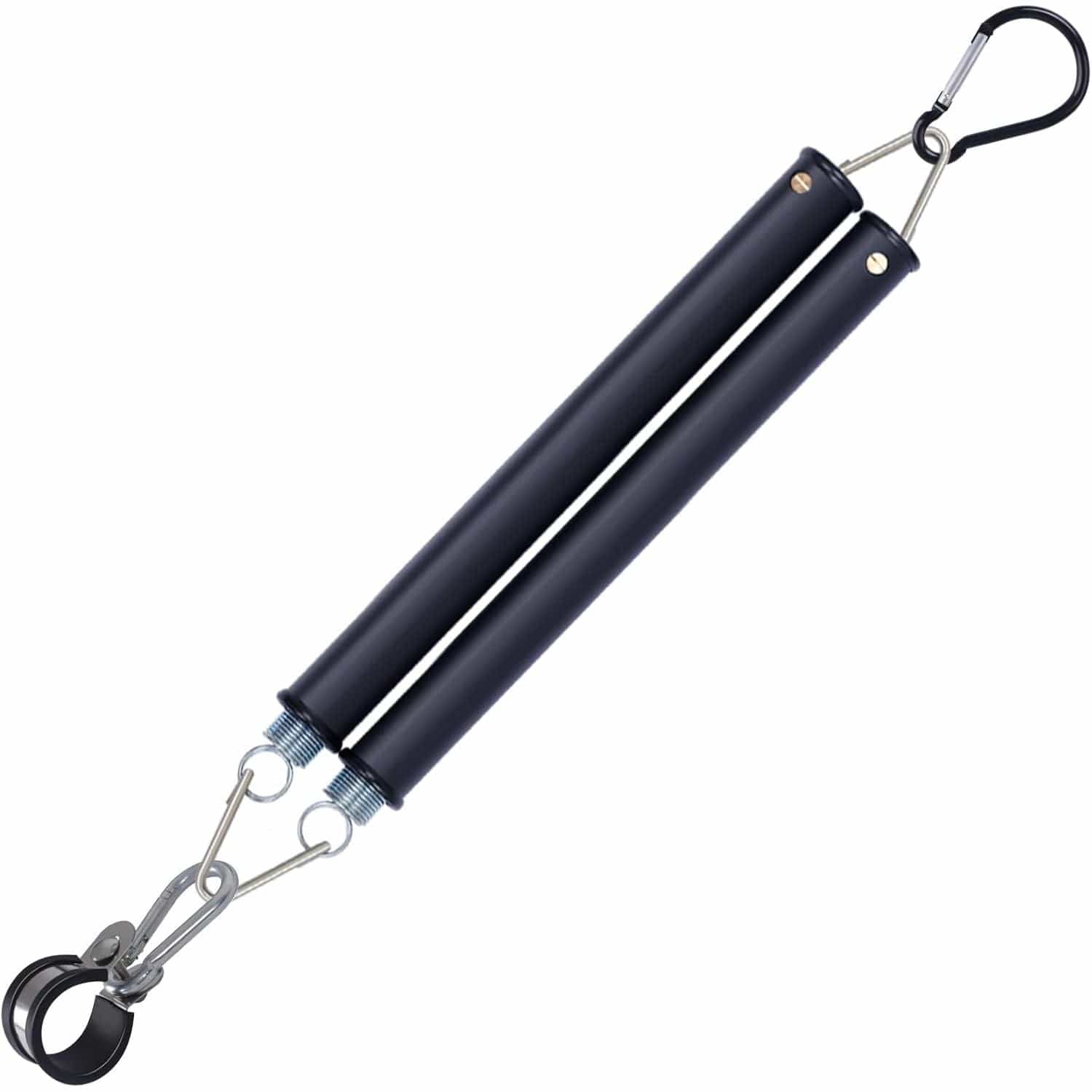 TEI Truck Electrical 20"  Dual Tender Spring Kit with Loop Air Lines Holder