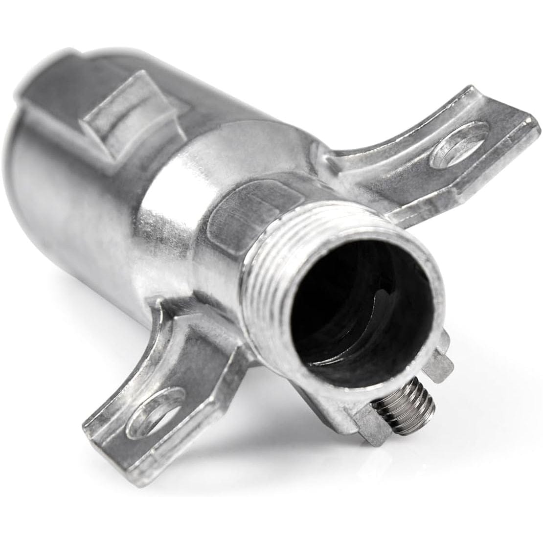 TEI Truck Electrical Heavy-Duty 7-Pin Round Trailer Plug & Socket Set