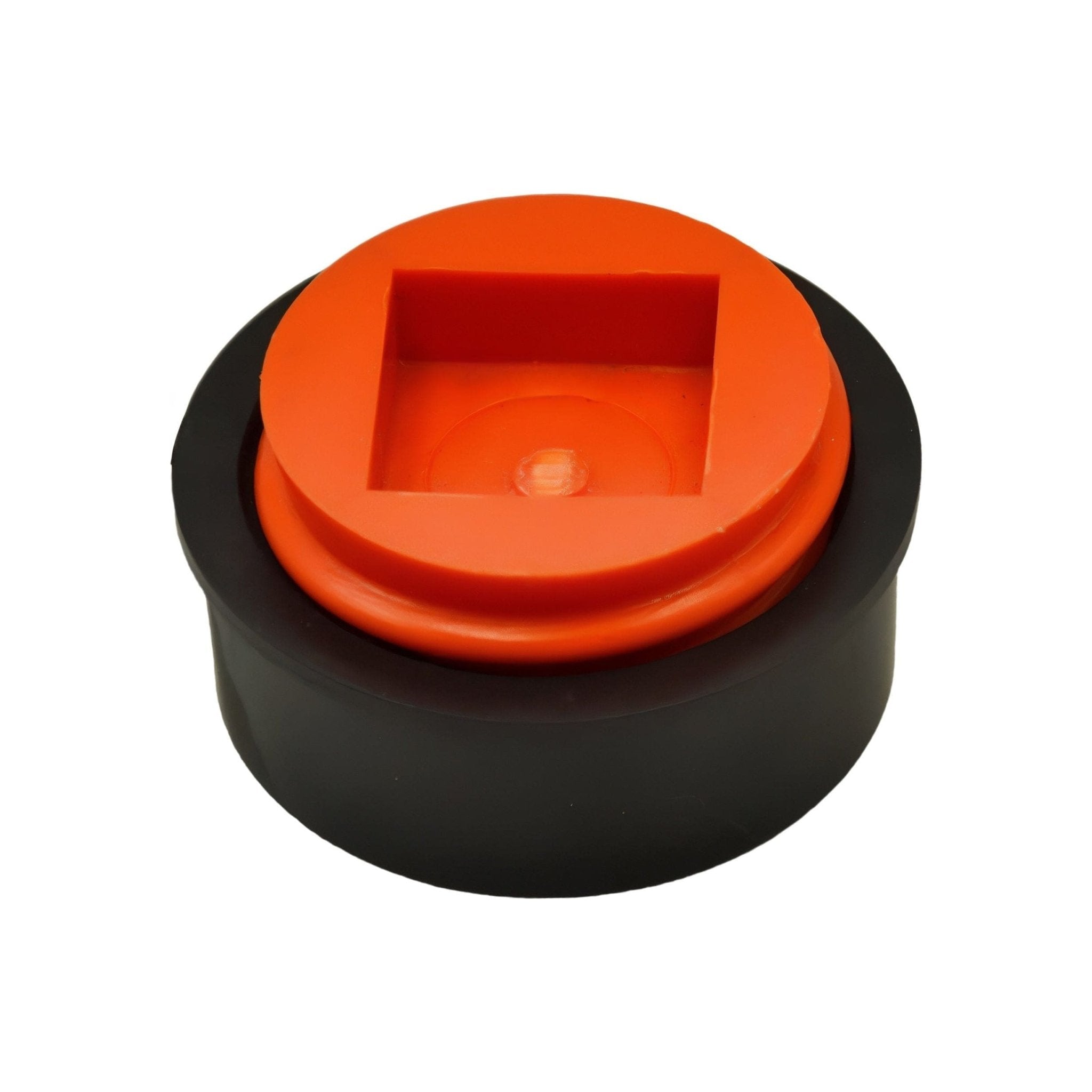 Testite IPS 86400 2-Inch T-Cone Cleanout Test Plug, 1-Pack - Twin Eagle Imports