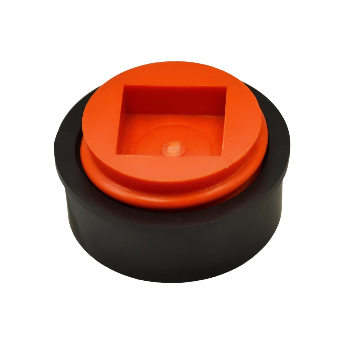 Testite IPS 86400 2-Inch T-Cone Cleanout Test Plug, 1-Pack - Twin Eagle Imports