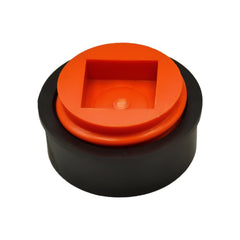 Testite IPS 86400 2-Inch T-Cone Cleanout Test Plug, 1-Pack - Twin Eagle Imports