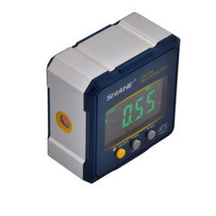 Their Sanhe MEASURING EQUIPMENT Shahe Digital Protractor With 4-Sides Magnets & Dual Laser 5341-90