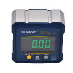 Their Sanhe MEASURING EQUIPMENT Shahe Digital Protractor With 4-Sides Magnets & Dual Laser 5341-90